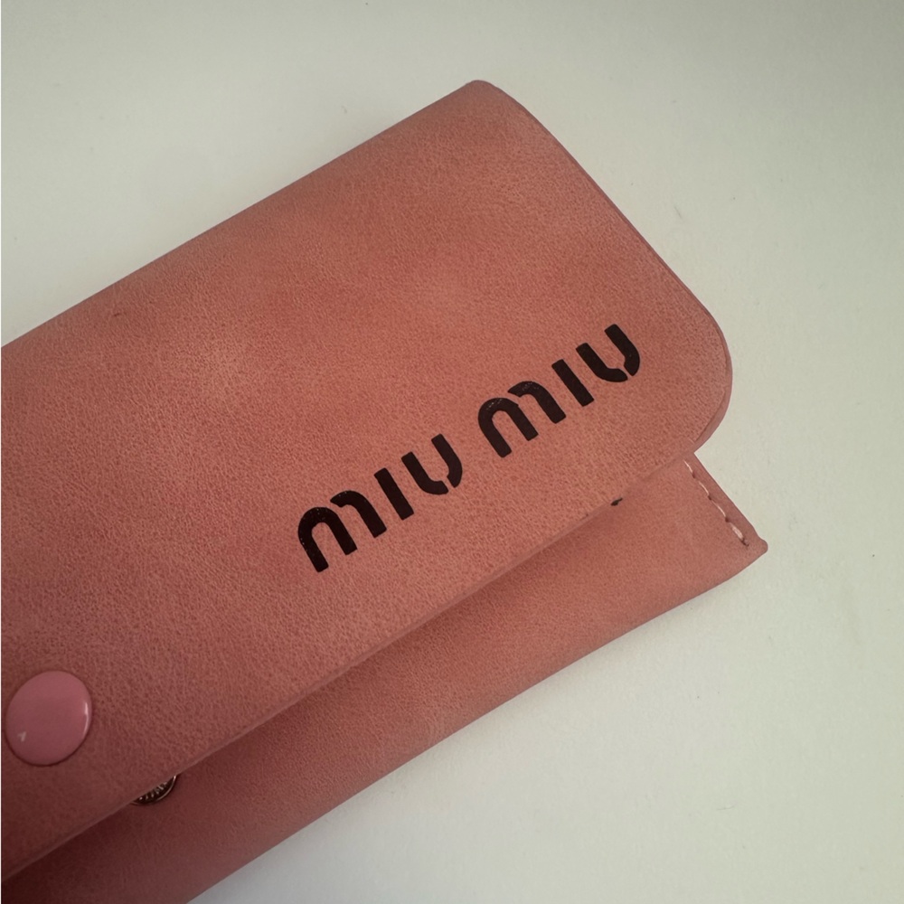 Miu Miu glasses case (glasses NOT included)